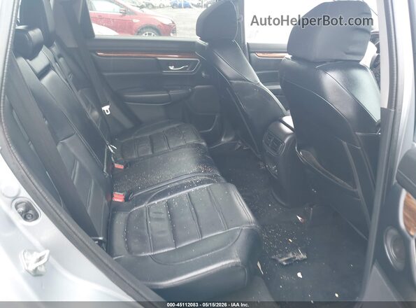 7FARW2H83JE022156 2018 HONDA CR-V Gray 