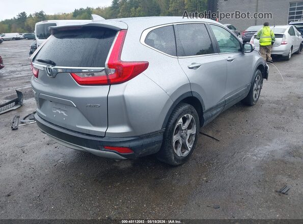 7FARW2H83JE022156 2018 HONDA CR-V Gray 