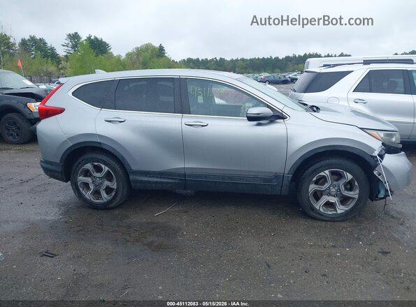 7FARW2H83JE022156 2018 HONDA CR-V Gray 
