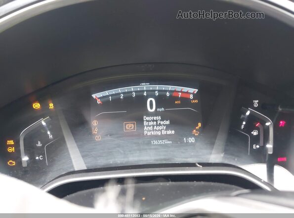7FARW2H83JE022156 2018 HONDA CR-V Gray 