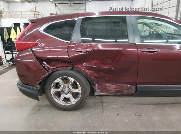 7FARW2H83KE018111 2019 HONDA CR-V Maroon 