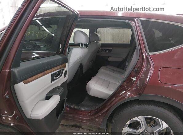 7FARW2H83KE018111 2019 HONDA CR-V Maroon 