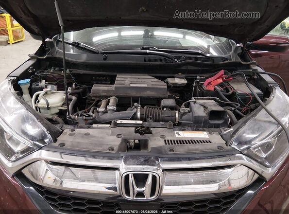 7FARW2H83KE018111 2019 HONDA CR-V Maroon 