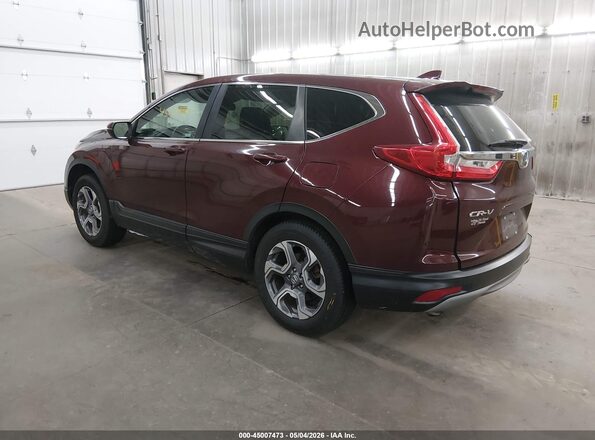7FARW2H83KE018111 2019 HONDA CR-V Maroon 