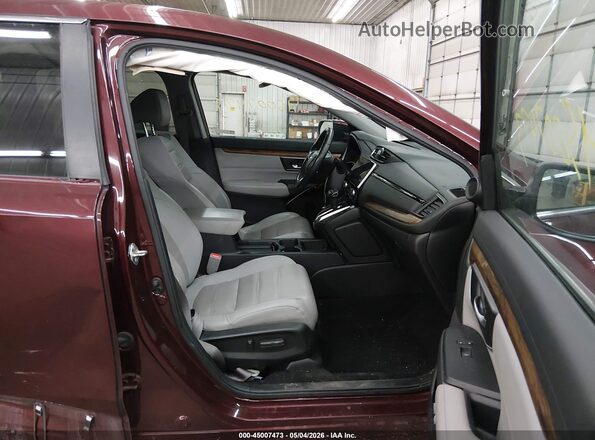 7FARW2H83KE018111 2019 HONDA CR-V Maroon 