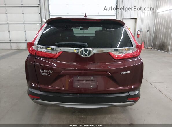 7FARW2H83KE018111 2019 HONDA CR-V Maroon 