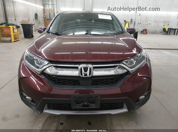 7FARW2H83KE018111 2019 HONDA CR-V Maroon 