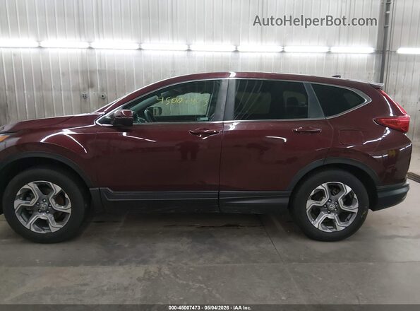 7FARW2H83KE018111 2019 HONDA CR-V Maroon 