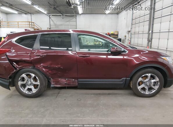 7FARW2H83KE018111 2019 HONDA CR-V Maroon 