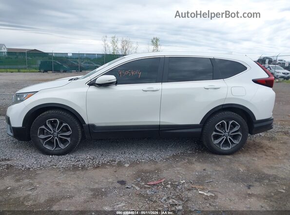 7FARW2H83LE000810 2020 HONDA CR-V White 