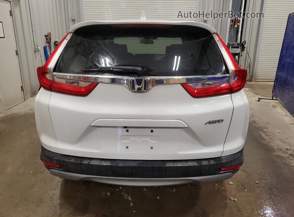 7FARW2H84KE045978 2019 HONDA CR-V White Rear view