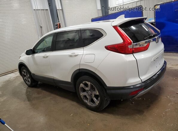 7FARW2H84KE045978 2019 HONDA CR-V White Rear left