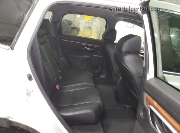7FARW2H84KE045978 2019 HONDA CR-V White Rear interior view
