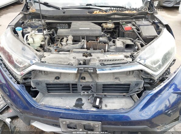 7FARW2H84KE049089 2019 HONDA CR-V Dark Blue Вид сзади