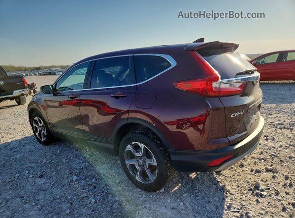 7FARW2H85JE091334 2018 HONDA CR-V Burgundy უკანა მარცხენა