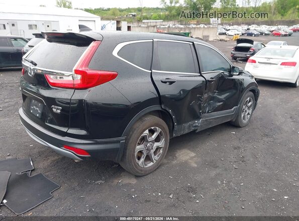 7FARW2H86KE043214 2019 HONDA CR-V Black Задня права чверть