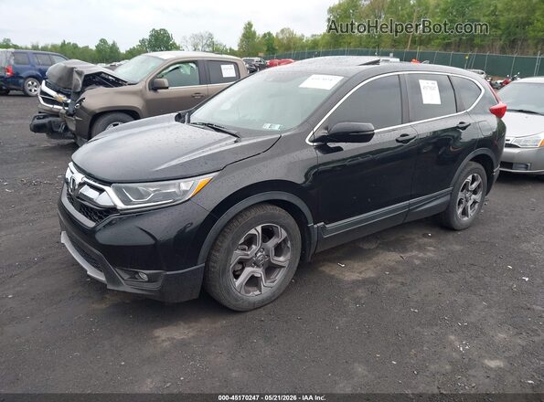 7FARW2H86KE043214 2019 HONDA CR-V Black Передня ліва чверть