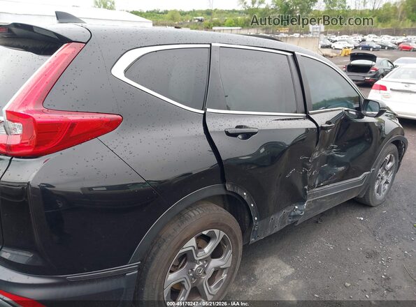 7FARW2H86KE043214 2019 HONDA CR-V Black Вид спереду