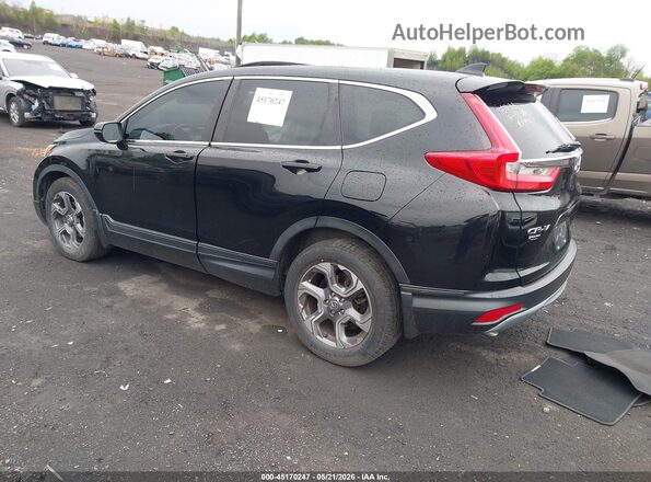 7FARW2H86KE043214 2019 HONDA CR-V Black Задня ліва чверть