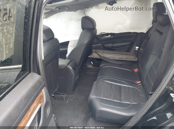 7FARW2H86KE043214 2019 HONDA CR-V Black Вид наклейки з VIN-кодом