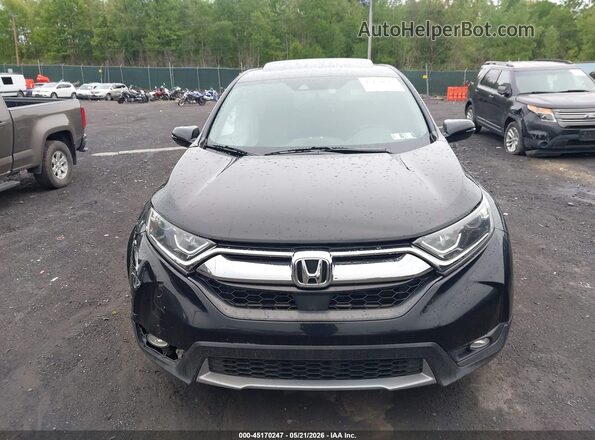 7FARW2H86KE043214 2019 HONDA CR-V Black Вид щитка приладів