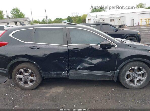 7FARW2H86KE043214 2019 HONDA CR-V Black Вид задньої частини салону