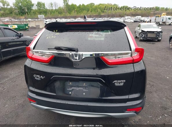 7FARW2H86KE043214 2019 HONDA CR-V Black 