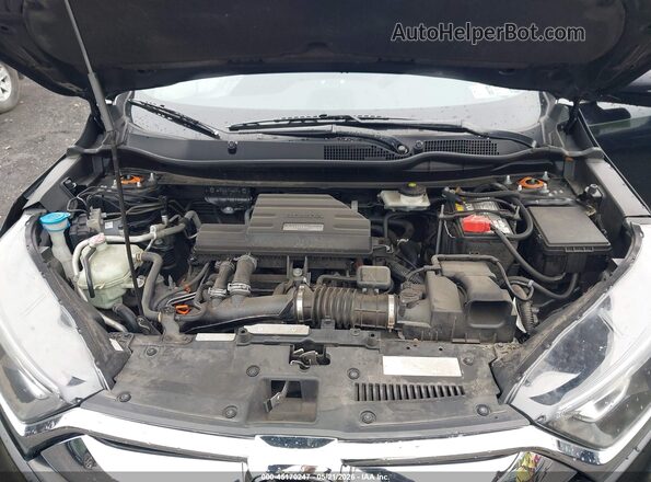 7FARW2H86KE043214 2019 HONDA CR-V Black Вид ззаду
