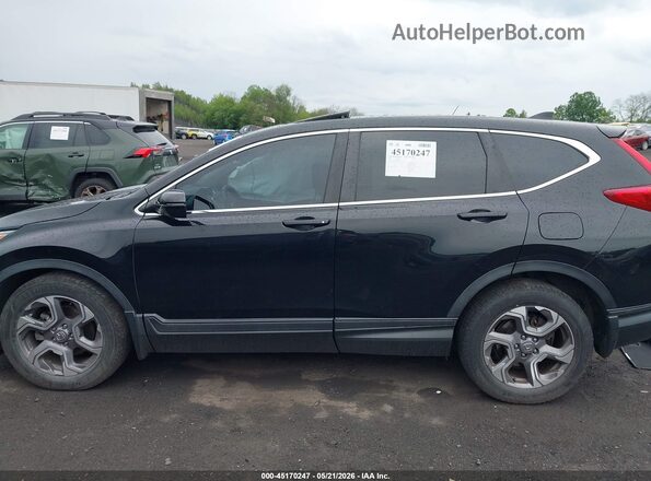 7FARW2H86KE043214 2019 HONDA CR-V Black Панорамний вид салону 360°