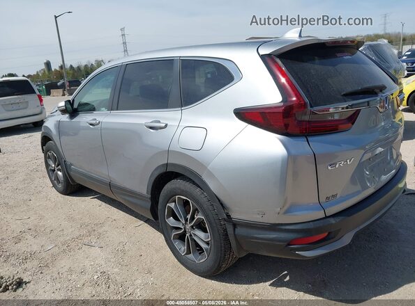 7FARW2H87NE025289 2022 HONDA CR-V Silver 