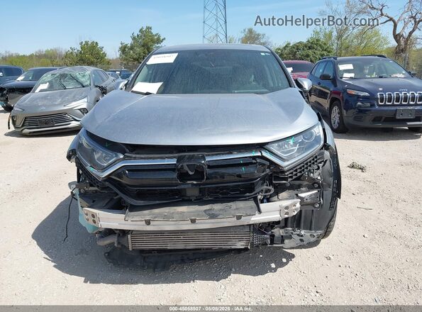 7FARW2H87NE025289 2022 HONDA CR-V Silver 