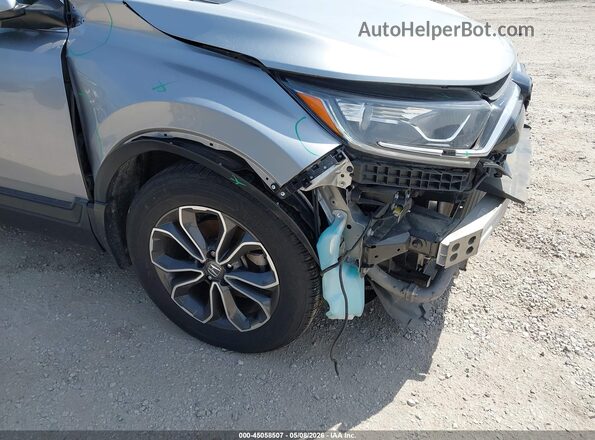 7FARW2H87NE025289 2022 HONDA CR-V Silver 