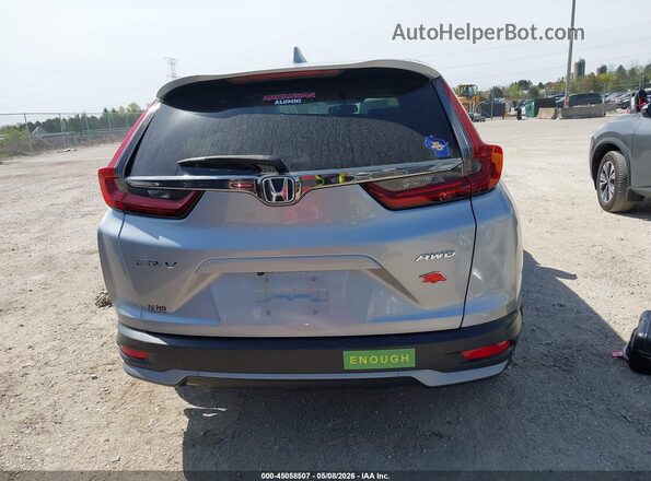 7FARW2H87NE025289 2022 HONDA CR-V Silver 