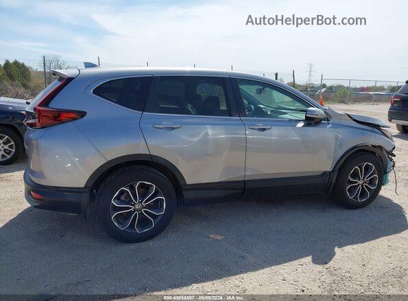 7FARW2H87NE025289 2022 HONDA CR-V Silver 