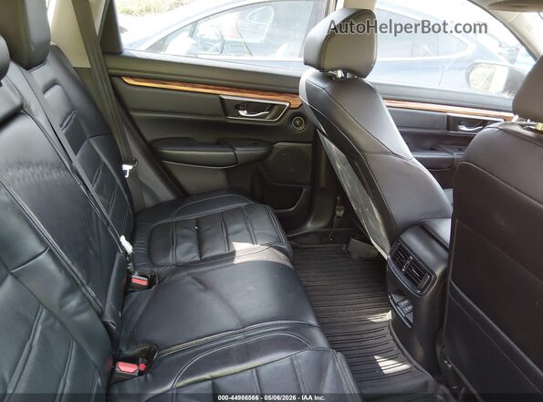 7FARW2H88JE076925 2018 HONDA CR-V Gray VIN კოდის სტიკერის ხედი