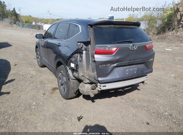 7FARW2H88JE076925 2018 HONDA CR-V Gray უკანა მარცხენა