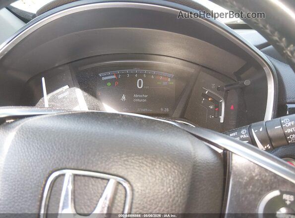 7FARW2H88JE076925 2018 HONDA CR-V Gray უკანა სავარძლების ხედი