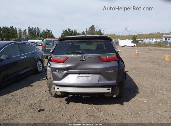 7FARW2H88JE076925 2018 HONDA CR-V Gray 