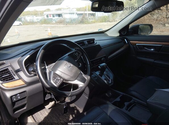 7FARW2H88JE076925 2018 HONDA CR-V Gray 