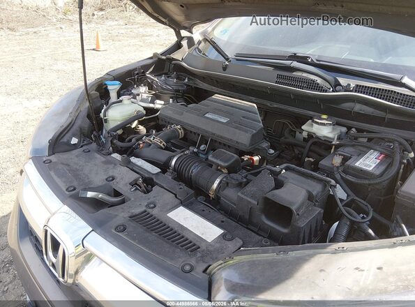 7FARW2H88JE076925 2018 HONDA CR-V Gray უკანა ხედი