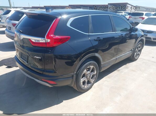 7FARW2H88JE102004 2018 HONDA CR-V Black Rear right
