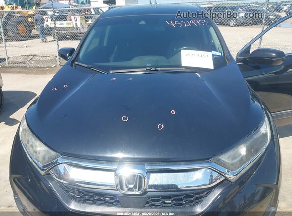 7FARW2H88JE102004 2018 HONDA CR-V Black Front view