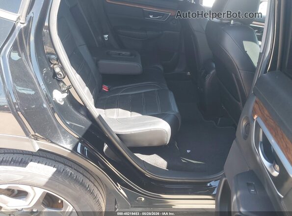 7FARW2H88JE102004 2018 HONDA CR-V Black VIN sticker view
