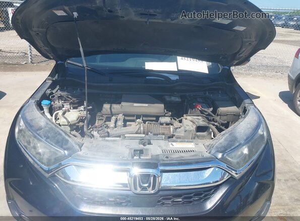 7FARW2H88JE102004 2018 HONDA CR-V Black Rear view