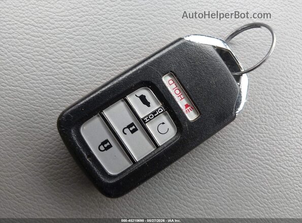 7FARW2H88KE045689 2019 HONDA CR-V Gray Vista del salpicadero