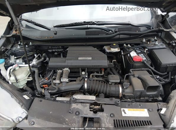 7FARW2H88KE045689 2019 HONDA CR-V Gray Vista trasera