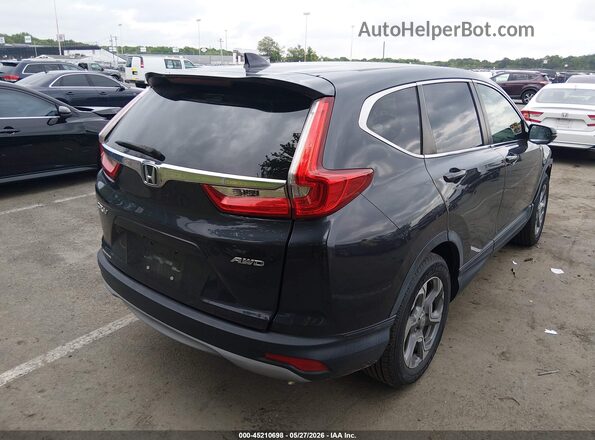 7FARW2H88KE045689 2019 HONDA CR-V Gray Trasero derecho