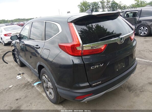 7FARW2H88KE045689 2019 HONDA CR-V Gray Trasero izquierdo