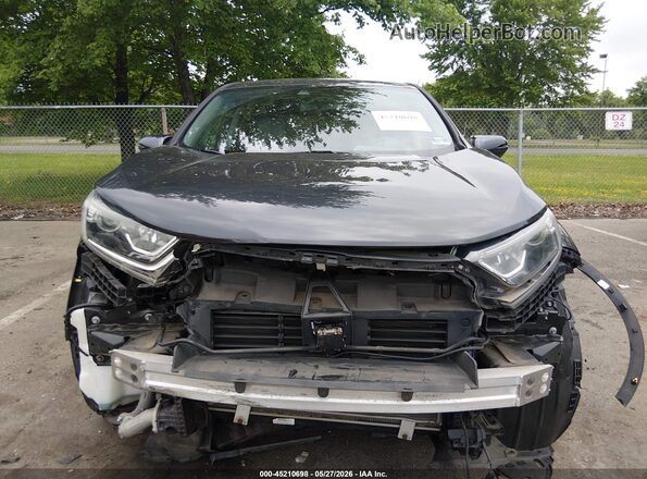 7FARW2H88KE045689 2019 HONDA CR-V Gray Vista del cuadro de instrumentos