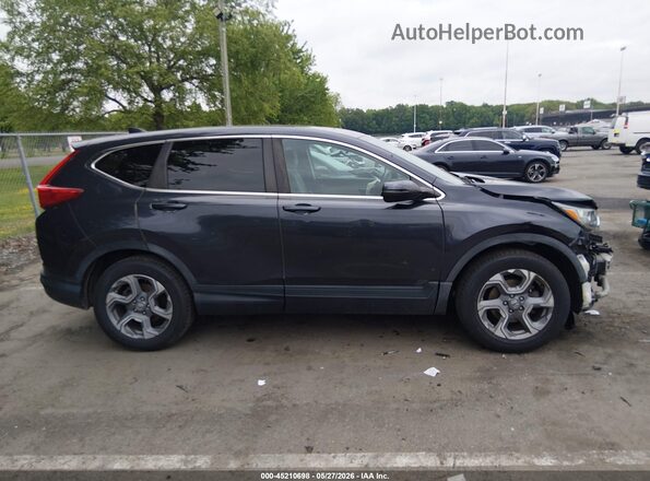 7FARW2H88KE045689 2019 HONDA CR-V Gray Vista interior trasera